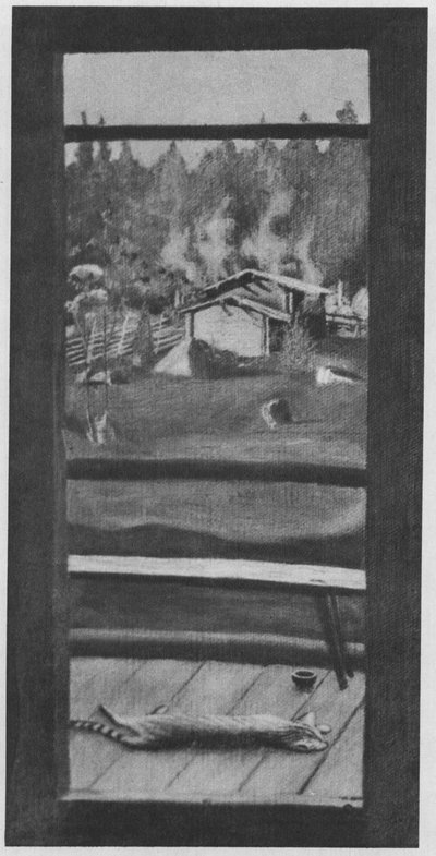The Bathhouse - Sauna - is Heated. Description According to Sources by Hugo Simberg